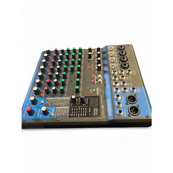Used Yamaha MG10XU 10 Channel Mixer with Effects Unpowered Mixer