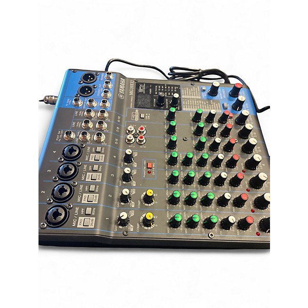 Used Yamaha MG10XU 10 Channel Mixer with Effects Unpowered Mixer