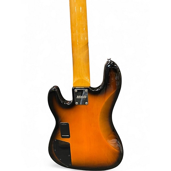 Used Markbass GV5 GLOXY VAL MP5 Tobacco Sunburst Electric Bass Guitar
