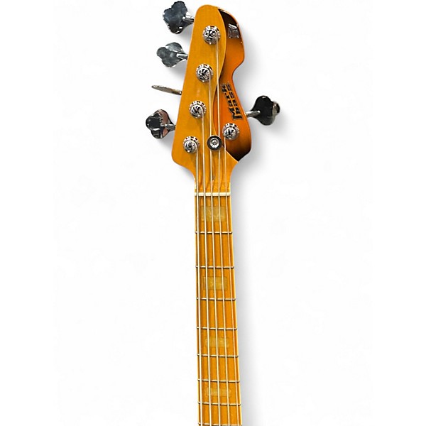 Used Markbass GV5 GLOXY VAL MP5 Tobacco Sunburst Electric Bass Guitar