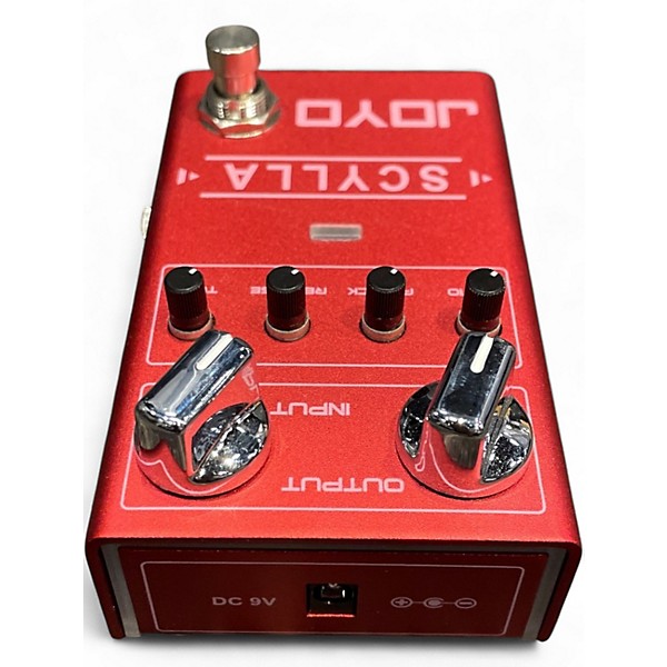 Used Joyo SCYLLA Effect Pedal