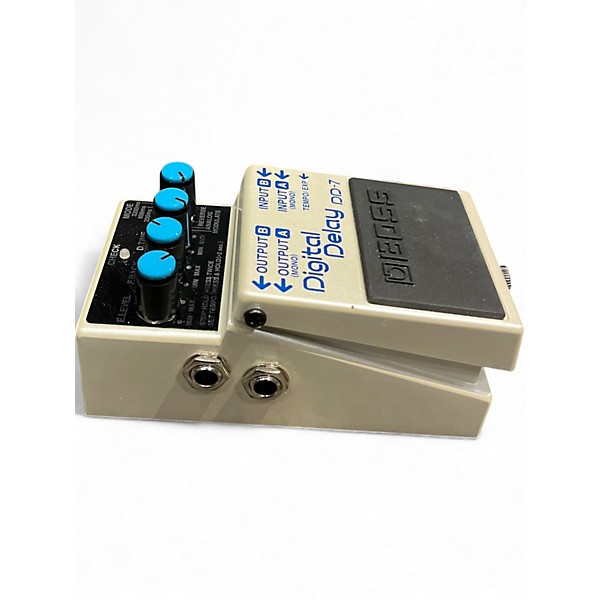Used BOSS DD7 Digital Delay Effect Pedal