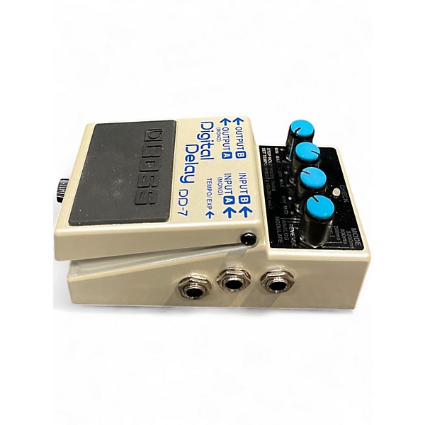 Used BOSS DD7 Digital Delay Effect Pedal