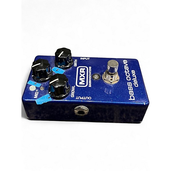 Used MXR M288 Bass Octave Deluxe Bass Effect Pedal