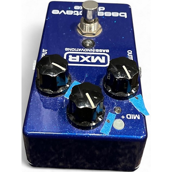 Used MXR M288 Bass Octave Deluxe Bass Effect Pedal