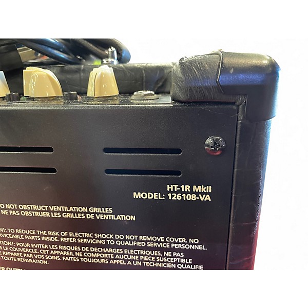 Used Blackstar HT-1R MKII Guitar Combo Amp
