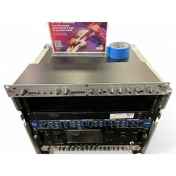 Used dbx 286S Microphone Preamp