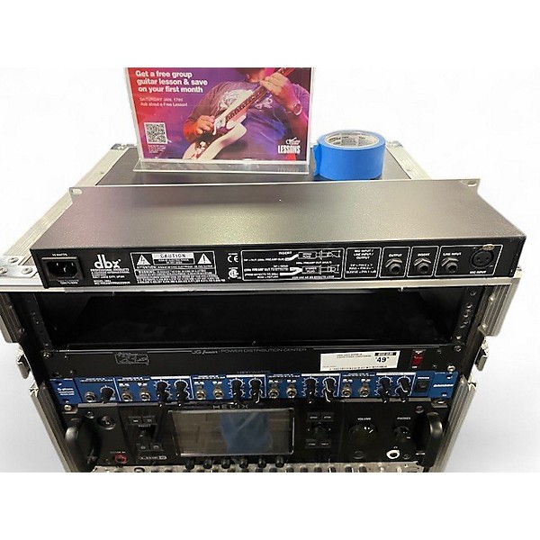 Used dbx 286S Microphone Preamp