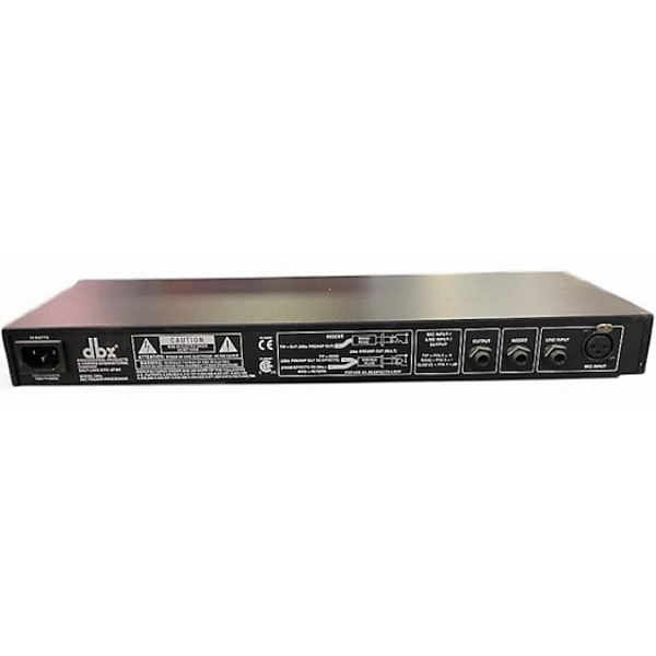 Used dbx 286S Microphone Preamp