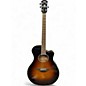 Used Yamaha APX600 2 Tone Sunburst Acoustic Electric Guitar thumbnail