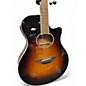 Used Yamaha APX600 2 Tone Sunburst Acoustic Electric Guitar
