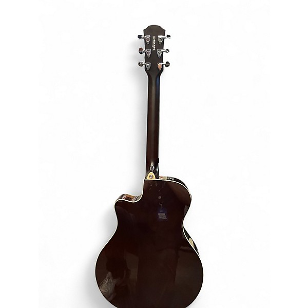 Used Yamaha APX600 2 Tone Sunburst Acoustic Electric Guitar