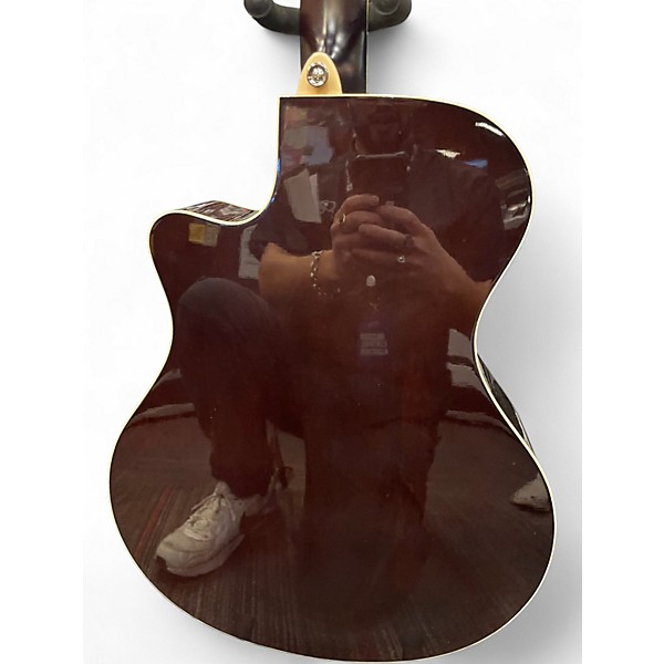 Used Yamaha APX600 2 Tone Sunburst Acoustic Electric Guitar