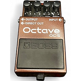Used BOSS OC-5 Effect Pedal
