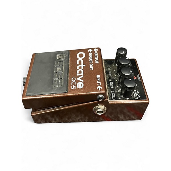 Used BOSS OC-5 Effect Pedal