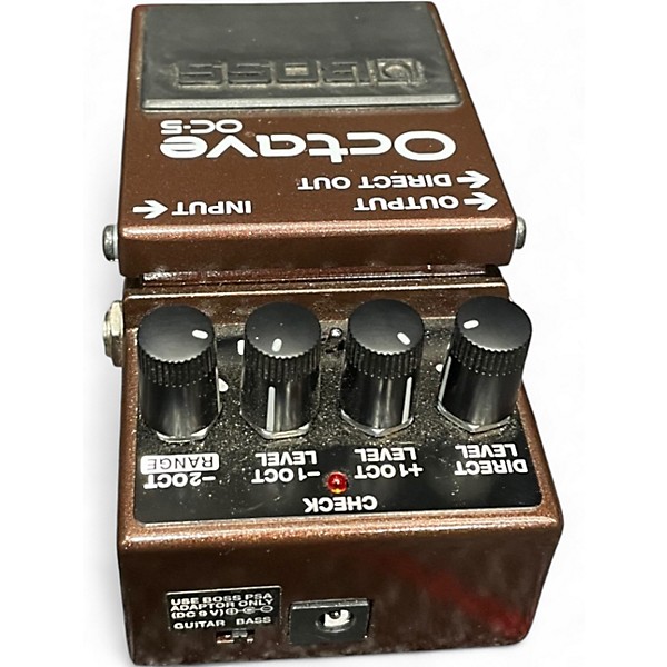 Used BOSS OC-5 Effect Pedal