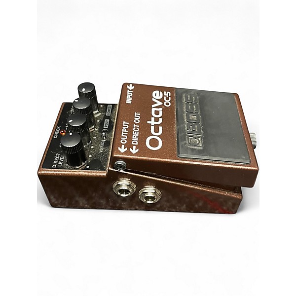 Used BOSS OC-5 Effect Pedal