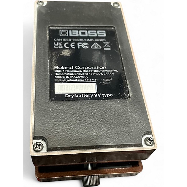 Used BOSS OC-5 Effect Pedal