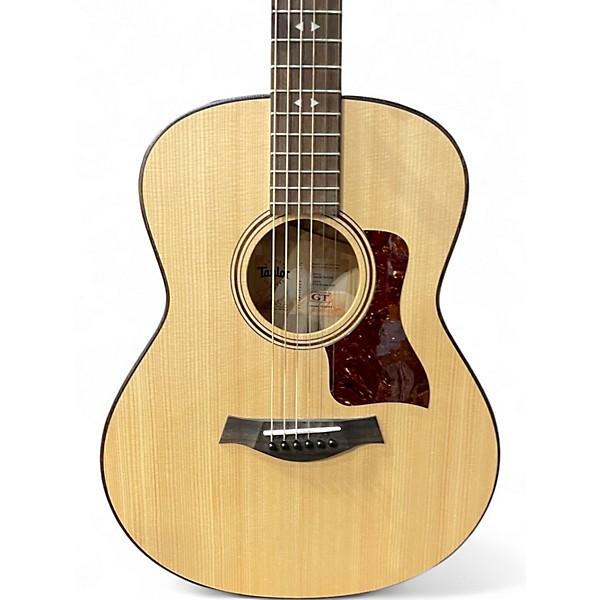 Used Taylor GTE URBAN ASH Natural Acoustic Electric Guitar