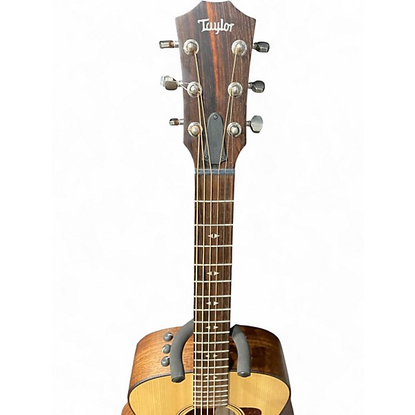 Used Taylor GTE URBAN ASH Natural Acoustic Electric Guitar