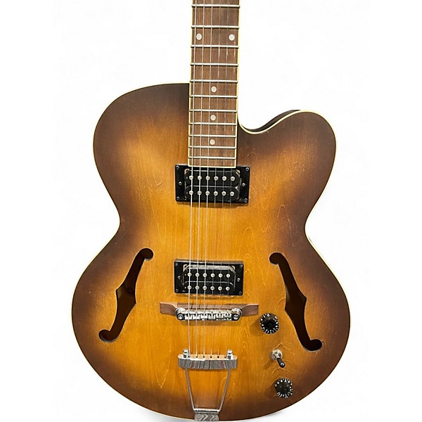 Used Ibanez AF55TF DARK NATURAL Hollow Body Electric Guitar