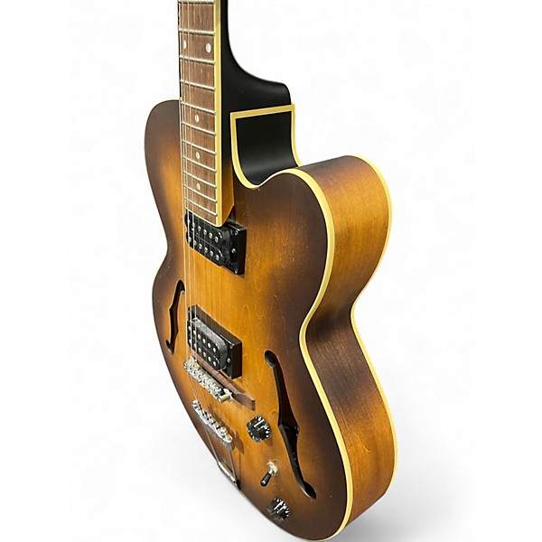 Used Ibanez AF55TF DARK NATURAL Hollow Body Electric Guitar