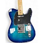 Used Fender Player Telecaster Blue Burst Solid Body Electric Guitar