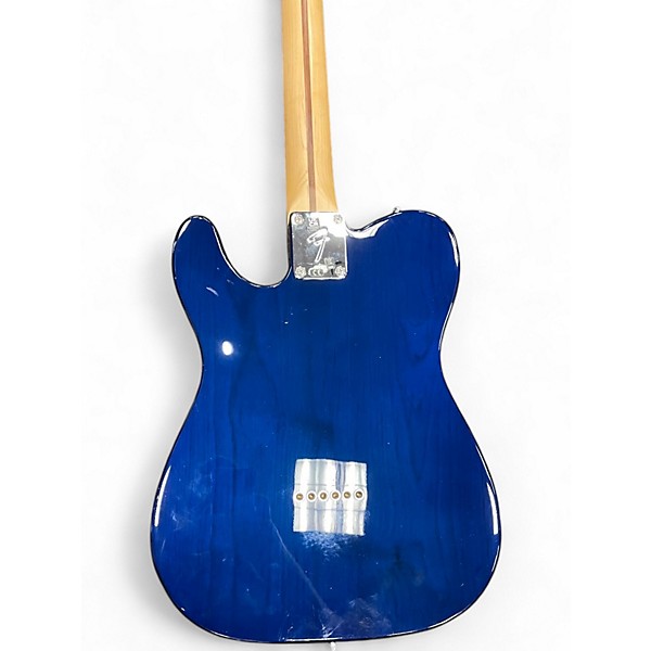 Used Fender Player Telecaster Blue Burst Solid Body Electric Guitar