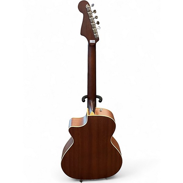 Used Fender Newporter Player OCEAN TEAL Acoustic Electric Guitar