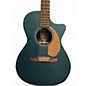 Used Fender Newporter Player OCEAN TEAL Acoustic Electric Guitar