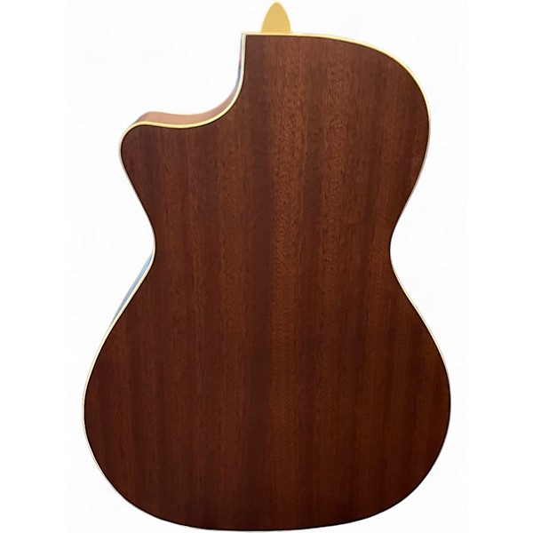 Used Fender Newporter Player OCEAN TEAL Acoustic Electric Guitar