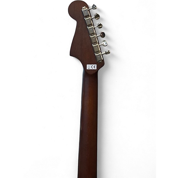 Used Fender Newporter Player OCEAN TEAL Acoustic Electric Guitar