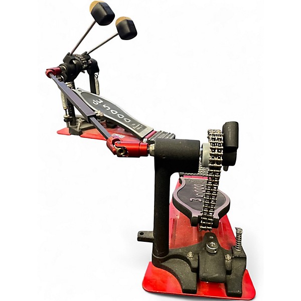 Used DW 5000 Series Double Double Bass Drum Pedal