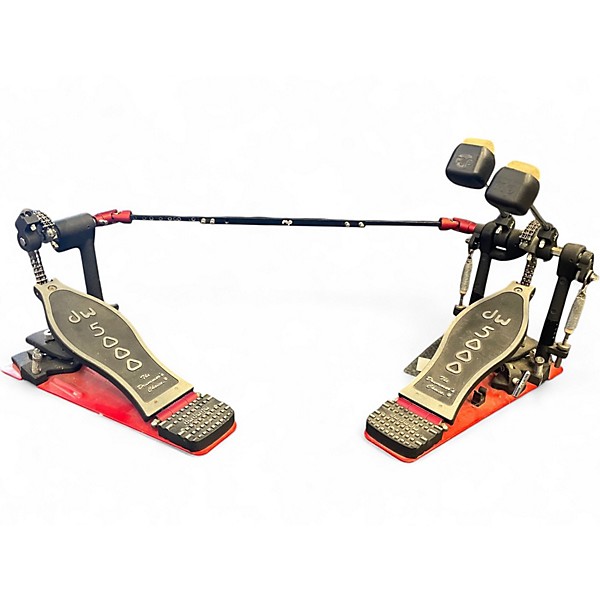 Used DW 5000 Series Double Double Bass Drum Pedal