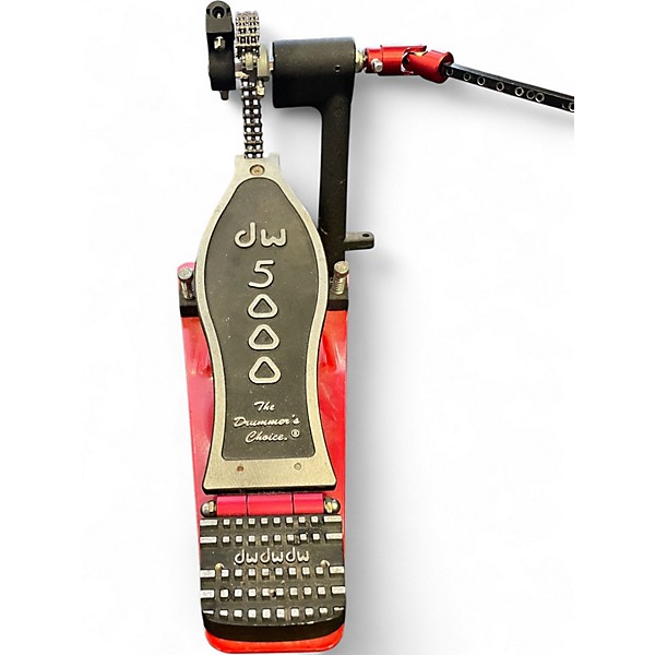 Used DW 5000 Series Double Double Bass Drum Pedal