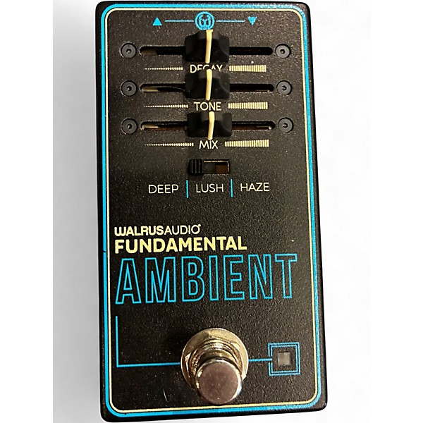 Used Walrus Audio Fundamental Ambient Effect Pedal