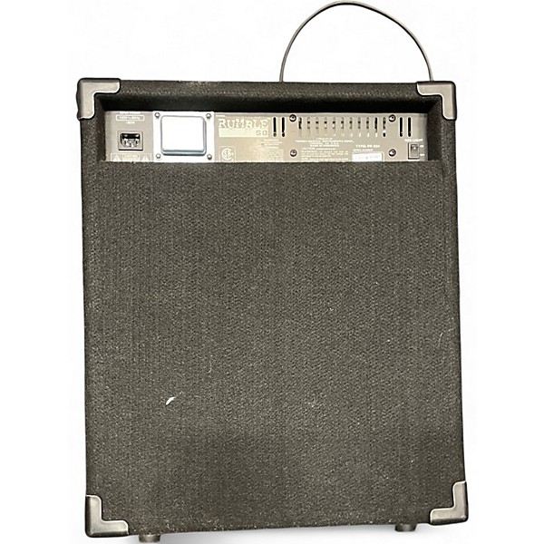 Used Fender Rumble 60 60W 1x12 Bass Combo Amp