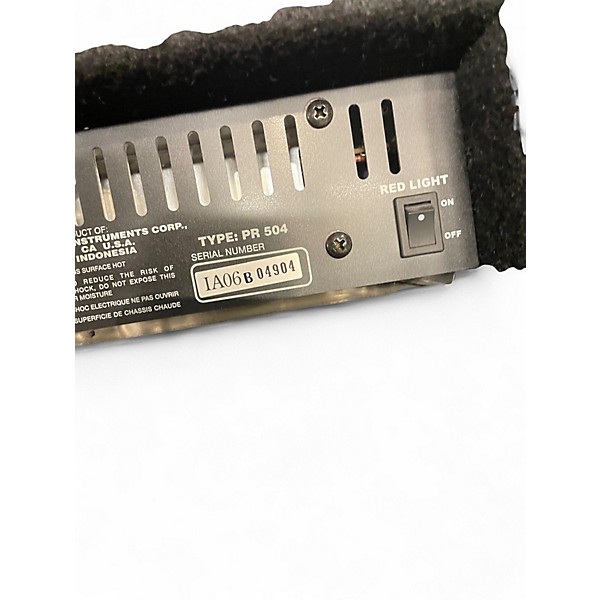 Used Fender Rumble 60 60W 1x12 Bass Combo Amp