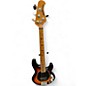 Used Ernie Ball Music Man STINGRAY 70S 4 STRING 2 Tone Sunburst Electric Bass Guitar thumbnail