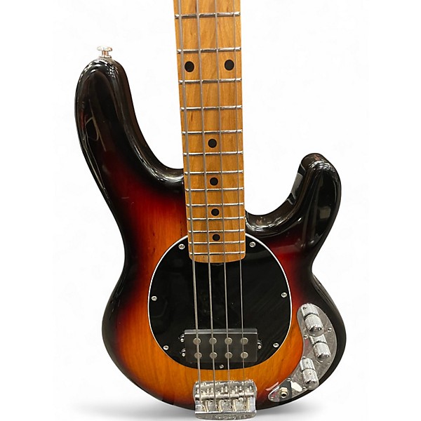 Used Ernie Ball Music Man STINGRAY 70S 4 STRING 2 Tone Sunburst Electric Bass Guitar