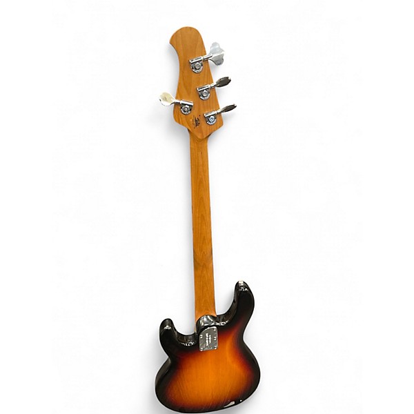 Used Ernie Ball Music Man STINGRAY 70S 4 STRING 2 Tone Sunburst Electric Bass Guitar