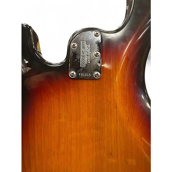 Used Ernie Ball Music Man STINGRAY 70S 4 STRING 2 Tone Sunburst Electric Bass Guitar