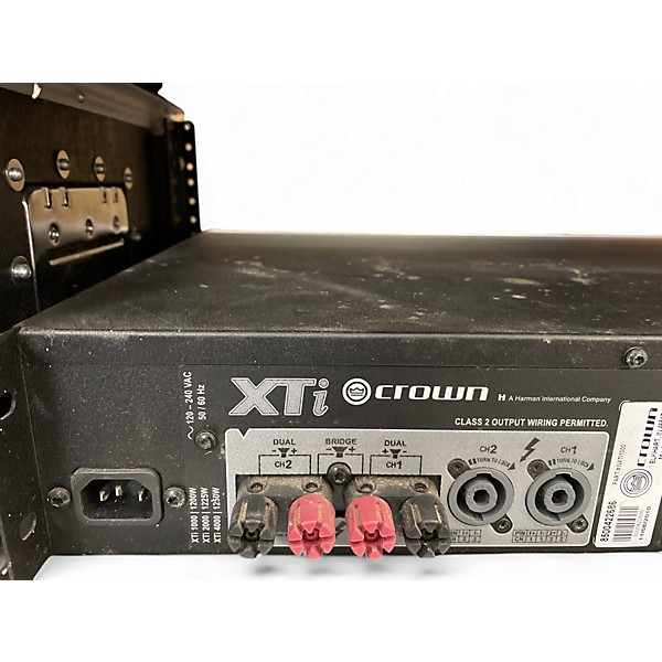Used Crown XTI1000 Power Amp