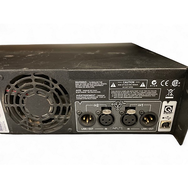 Used Crown XTI1000 Power Amp