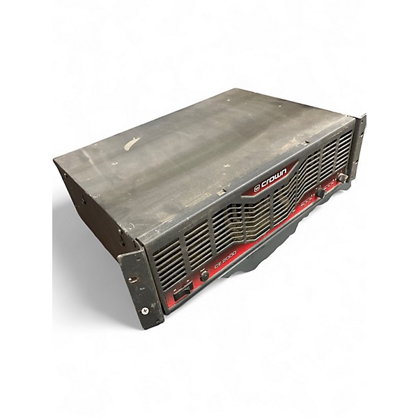 Used Crown CE2000 Power Amp