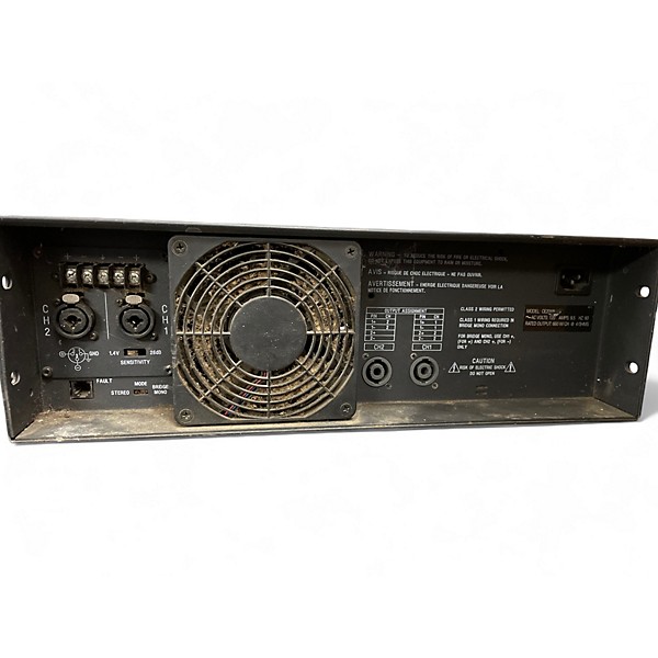 Used Crown CE2000 Power Amp