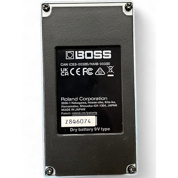 Used BOSS VB-2W Effect Pedal