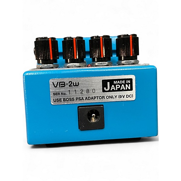 Used BOSS VB-2W Effect Pedal