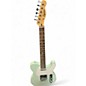 Used Squier Telecaster Mint Green Solid Body Electric Guitar thumbnail