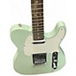 Used Squier Telecaster Mint Green Solid Body Electric Guitar